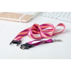 Lanyard se sublimací Subyard USB