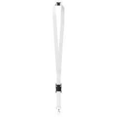 Lanyard na zakázku se sublimačním potiskem a s bezpečnostní přezkou Subyard USB Safe