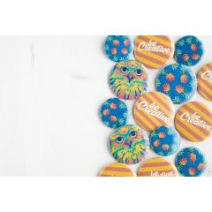 Placka - odznak se špendlíkem PinBadge Mini