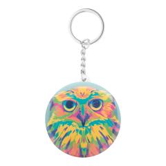 Přívěšek na klíče s plackou KeyBadge Mini