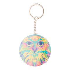 Přívěšek na klíče s plackou KeyBadge Mini