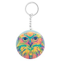 Přívěšek na klíče s plackou KeyBadge Mini