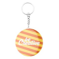 Přívěšek na klíče s plackou KeyBadge Mini