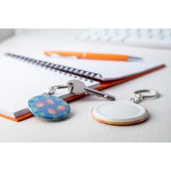 Přívěšek na klíče s plackou KeyBadge Mini