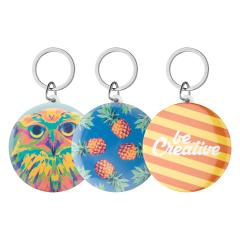 Přívěšek na klíče s plackou KeyBadge Maxi