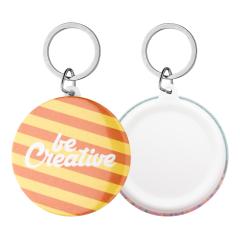 přívěšek na klíče s plackou KeyBadge Maxi