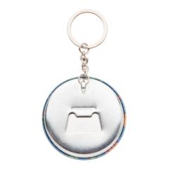 Přívěšek na klíče s plackou KeyBadge Bottle