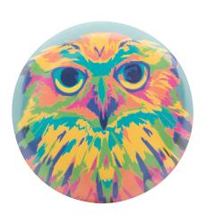 Placka s otvírákem na láhve MagBadge Bottle