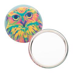placka se zrcátkem BeautyBadge