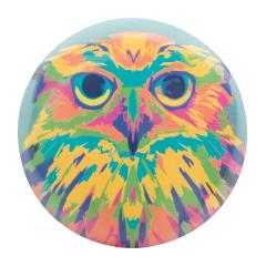 Placka se zrcátkem BeautyBadge