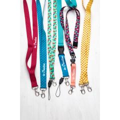 Lanyard se sublimací na zakázku Subyard Double