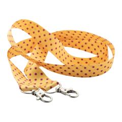 Lanyard se sublimací na zakázku Subyard Double