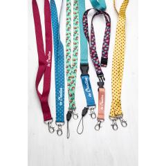 Lanyard se sublimací na zakázku Subyard Double