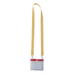 Lanyard se sublimací na zakázku Subyard Double