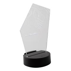 trofej s LED světlem Ledify