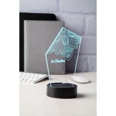 Trofej s LED světlem Ledify