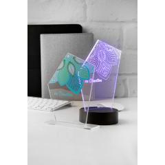 Trofej s LED světlem Ledify