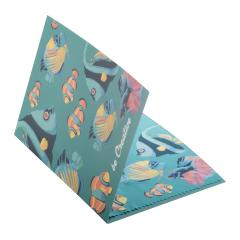 Pohlednice s hadříkem na brýle Dioptry Mail