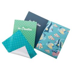 Pohlednice s hadříkem na brýle Dioptry Mail