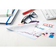 čistící hadřík na brýle Dioptry XL