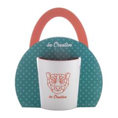 Přenosný držák na hrnek CarryMug