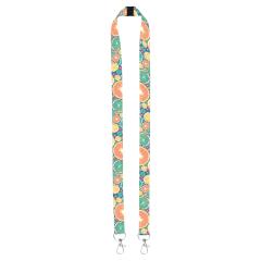 lanyard se sublimac&iacute; na zak&aacute;zku Subyard Double Safe