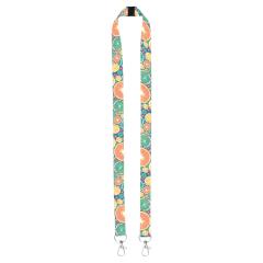 Lanyard se sublimací na zakázku Subyard Double Safe