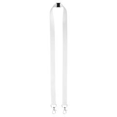 Lanyard se sublimací na zakázku Subyard Double Safe
