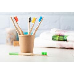 Bambusový kartáček na zuby ColoBoo