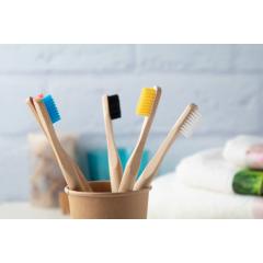 Bambusový kartáček na zuby ColoBoo
