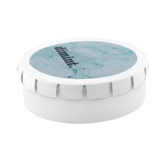 Krabička s mintovými bonbony ClickToo