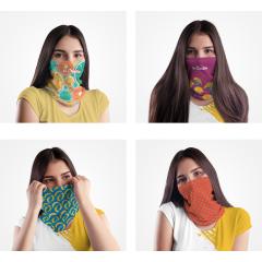 Víceúčelový šátek na zakázku CreaScarf