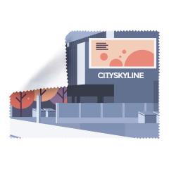 RPET čist&iacute;c&iacute; hadř&iacute;k na br&yacute;le Dioptry RPET