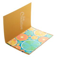 Pohlednice s hadříkem na brýle Dioptry Mail Eco