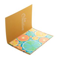 Pohlednice s hadříkem na brýle Dioptry Mail Eco