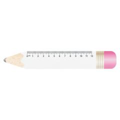 12 cm pravítko ve tvaru tužky Sharpy 12