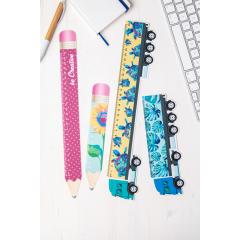 24 cm pravítko ve tvaru tužky Sharpy 24