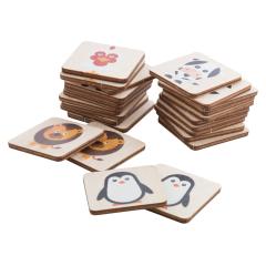 Pexeso, zvířata Immermor