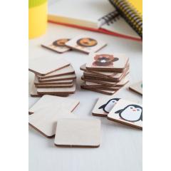 Pexeso, zvířata Immermor