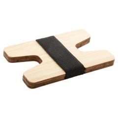 bambusov&yacute; drž&aacute;k na karty Wolly