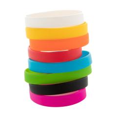 Silikonový náramek Wristy