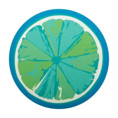 Papírový podtácek, kolo CreaPint