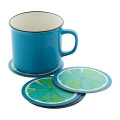 Papírový podtácek, kolo CreaPint