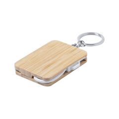 Přívěšek na klíče s USB nabíjecím kabelem Edulis