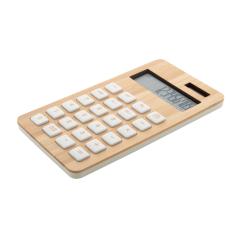 Kalkulačka z bambusu BooCalc