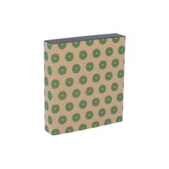 Papírový kraftový rukáv na zakázku CreaSleeve Kraft 115