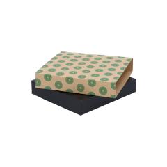 Papírový kraftový rukáv na zakázku CreaSleeve Kraft 115