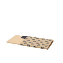 Papírový kraftový rukáv na zakázku CreaSleeve Kraft 106