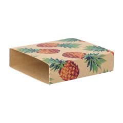 Papírový kraftový rukáv na zakázku CreaSleeve Kraft 144