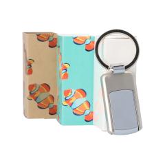 Papírový kraftový rukáv na zakázku CreaSleeve Kraft 131